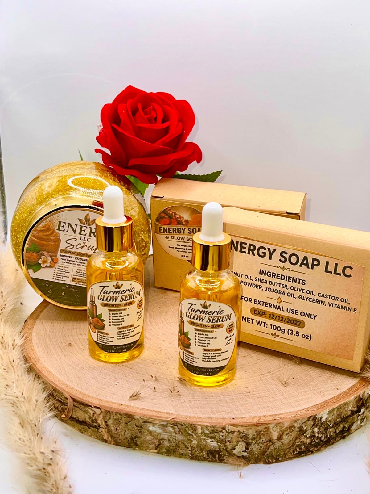 Energy Turmeric Soap