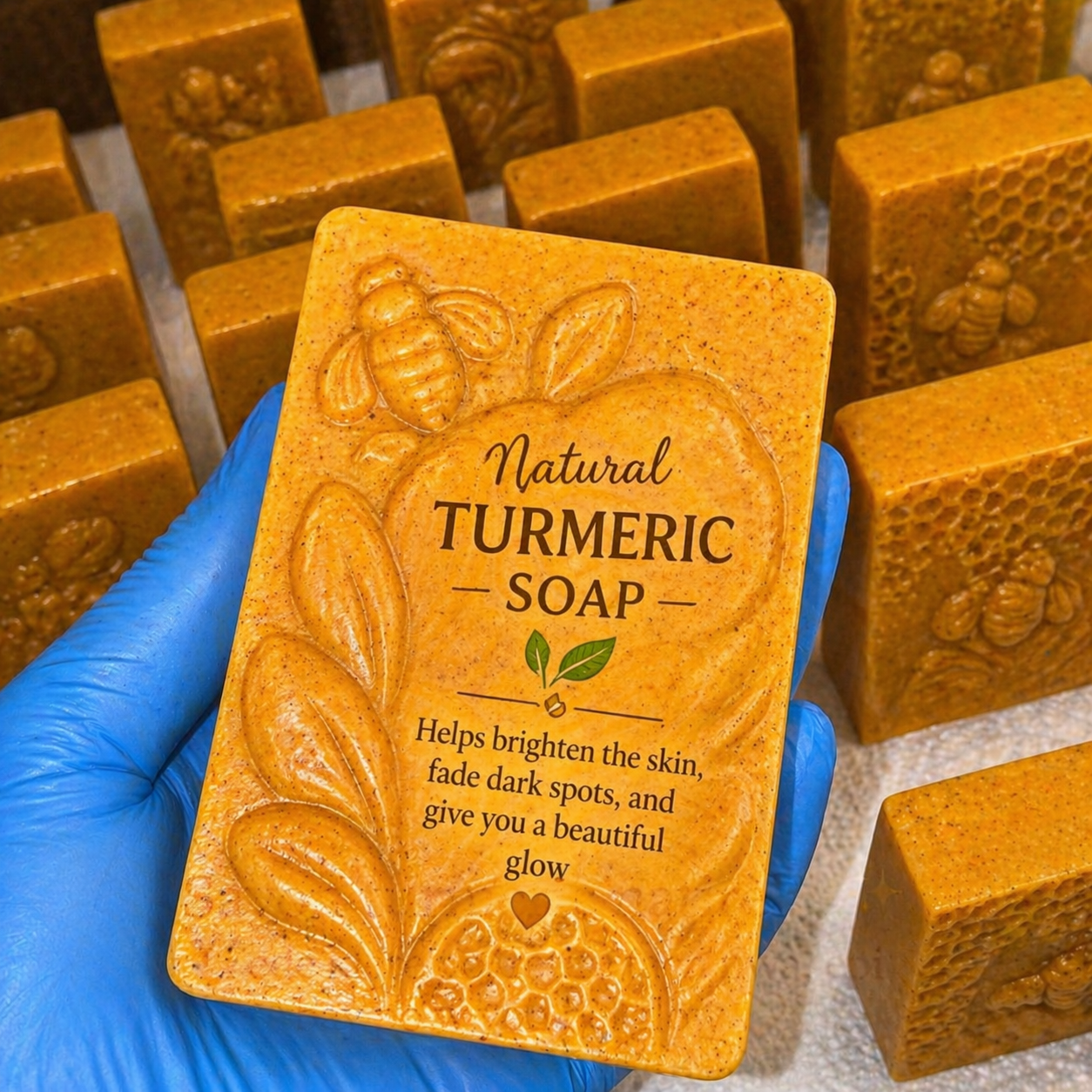 Energy Turmeric Soap